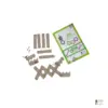 Wooden dragon model made from eco-friendly materials, part of Green Robot Tech’s sustainable STEAM education projects."