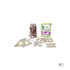 Green Robot Tech’s DIY Ferris wheel kit packaging, showcasing its eco-friendly focus and STEAM educational value
