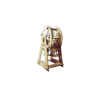 Fully assembled wooden Ferris wheel from Green Robot Tech, designed for hands-on STEAM learning and eco-conscious play