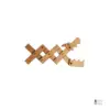 Wooden mechanical dragon model with movable joints, designed for hands-on STEAM education by Green Robot Tech.