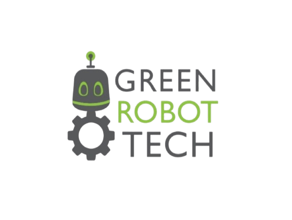 Green Robot Tech logo