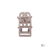 Wooden mechanical claw component from Green Robot Tech’s DIY robotics kit, made for STEAM learning activities